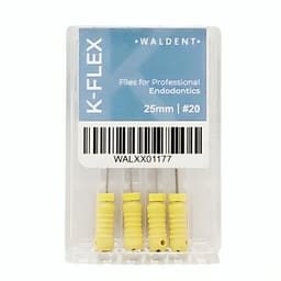 Waldent K-Flex Files 25mm - 12