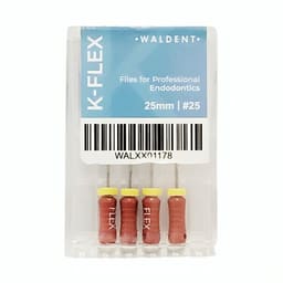Waldent K-Flex Files 25mm - 13