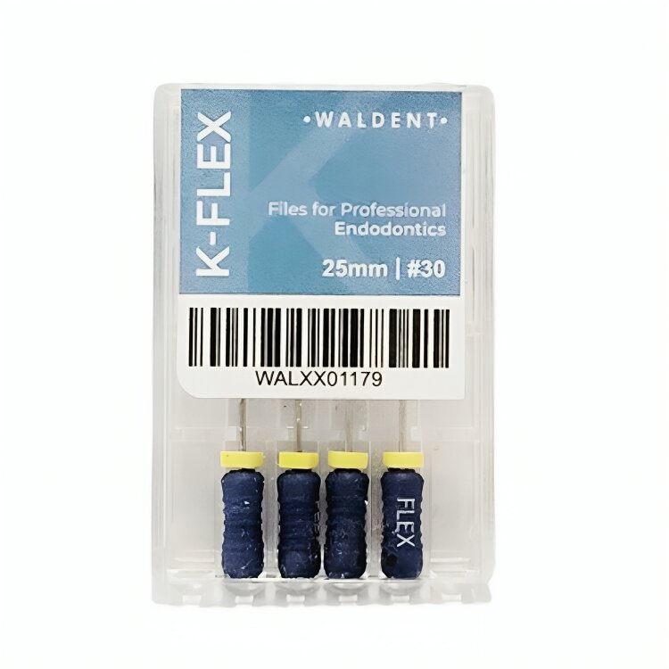 Waldent K-Flex Files 25mm