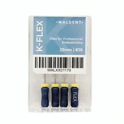 Waldent K-Flex Files 25mm - 7
