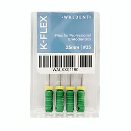 Waldent K-Flex Files 25mm - 14
