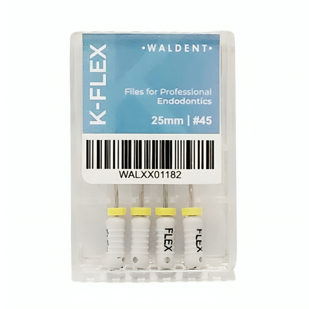 Waldent K-Flex Files 25mm