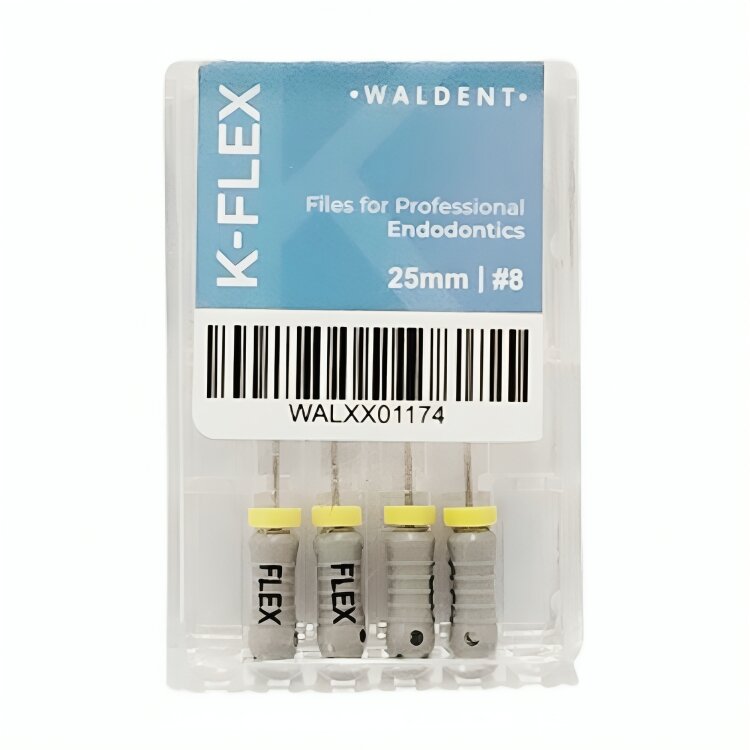 Waldent K-Flex Files 25mm