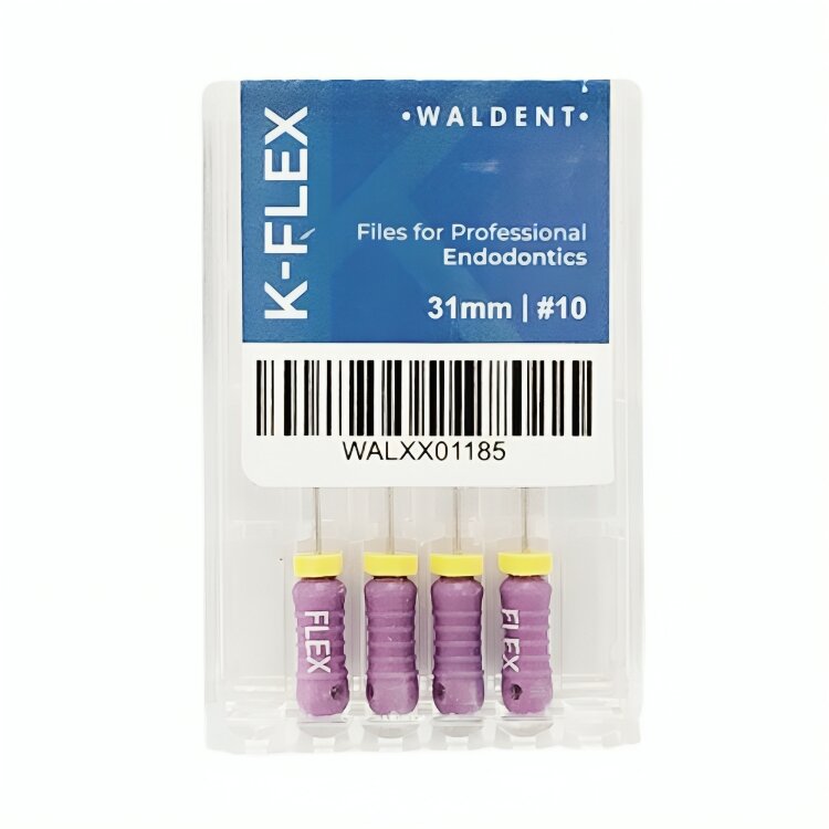 Waldent K-Flex Files 31mm