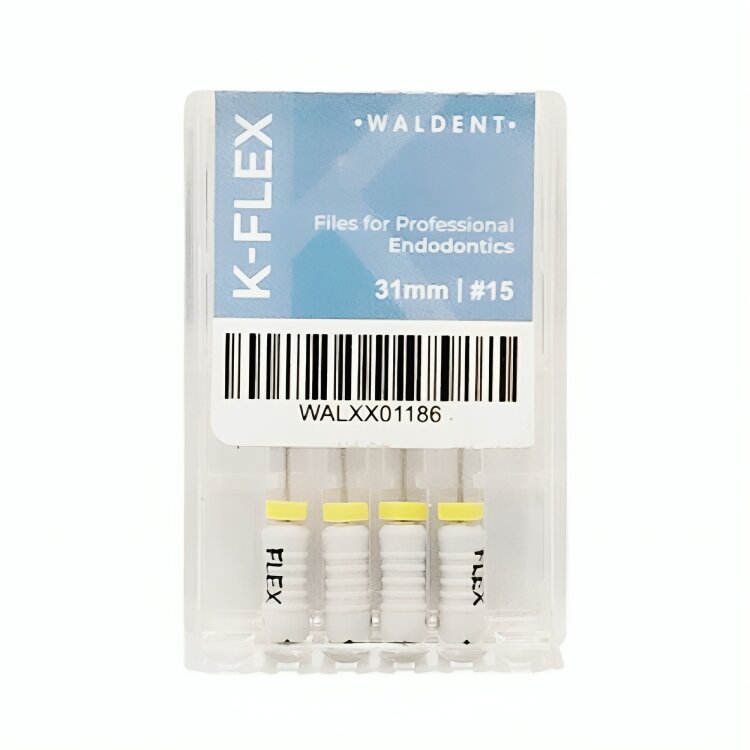 Waldent K-Flex Files 31mm