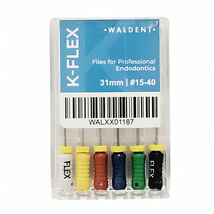 Waldent K-Flex Files 31mm