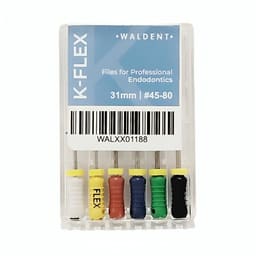 Waldent K-Flex Files 31mm - 7
