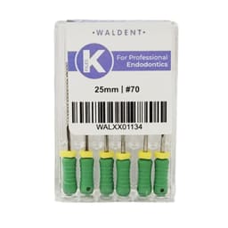 Waldent Professional K-File 25mm # 70