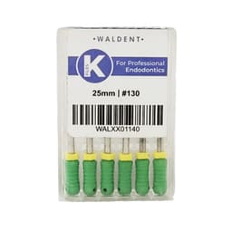 Waldent Professional K-File 25mm # 130