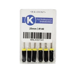 Waldent Professional K-File 25mm # 140