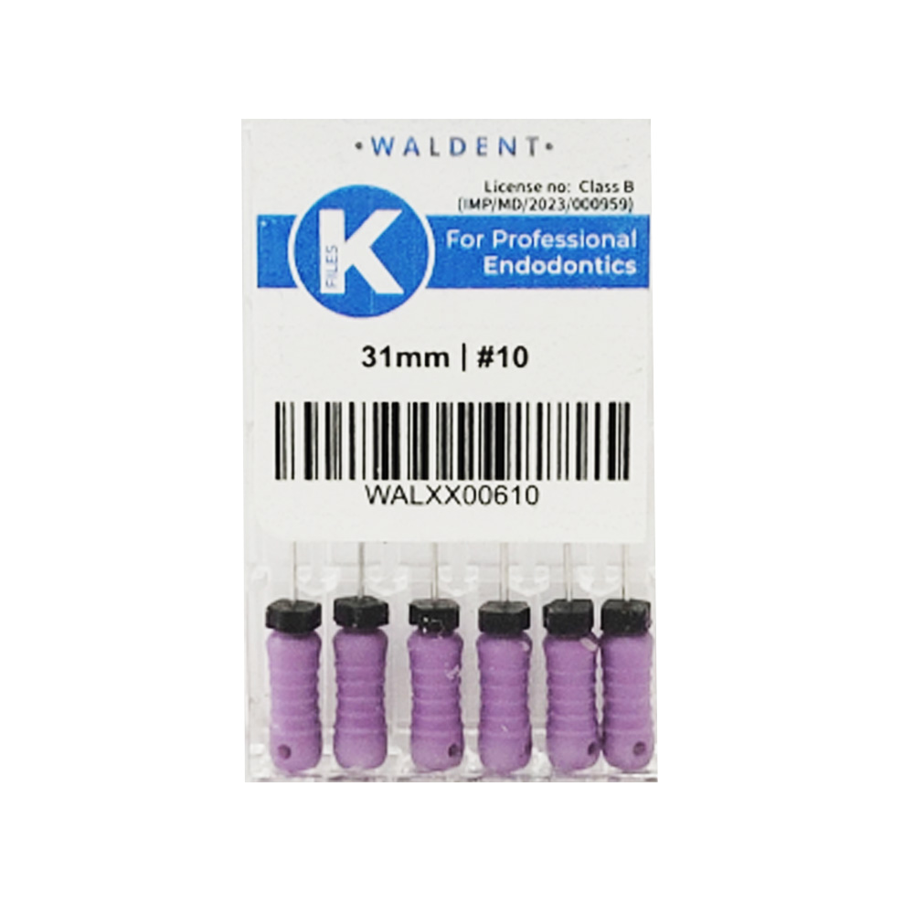 Waldent Professional K-File 31mm