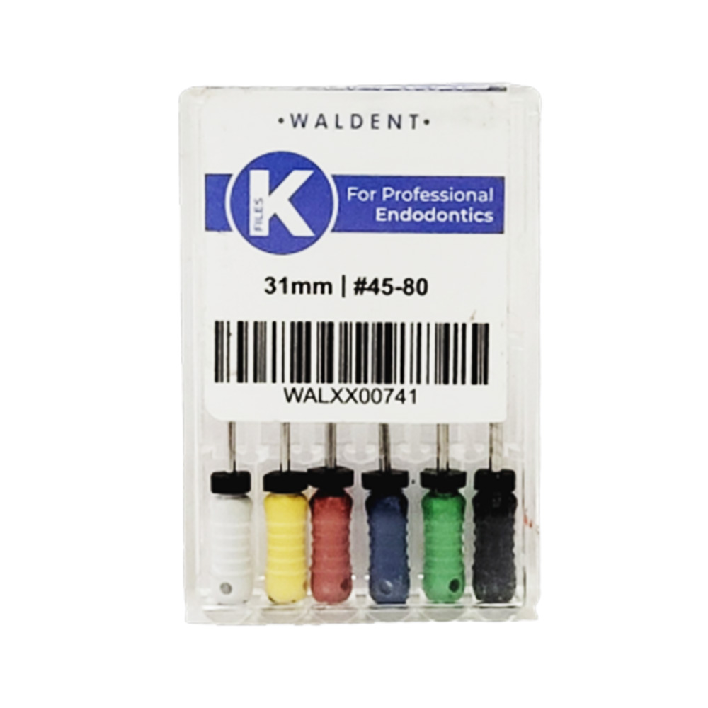 Waldent Professional K-File 31mm