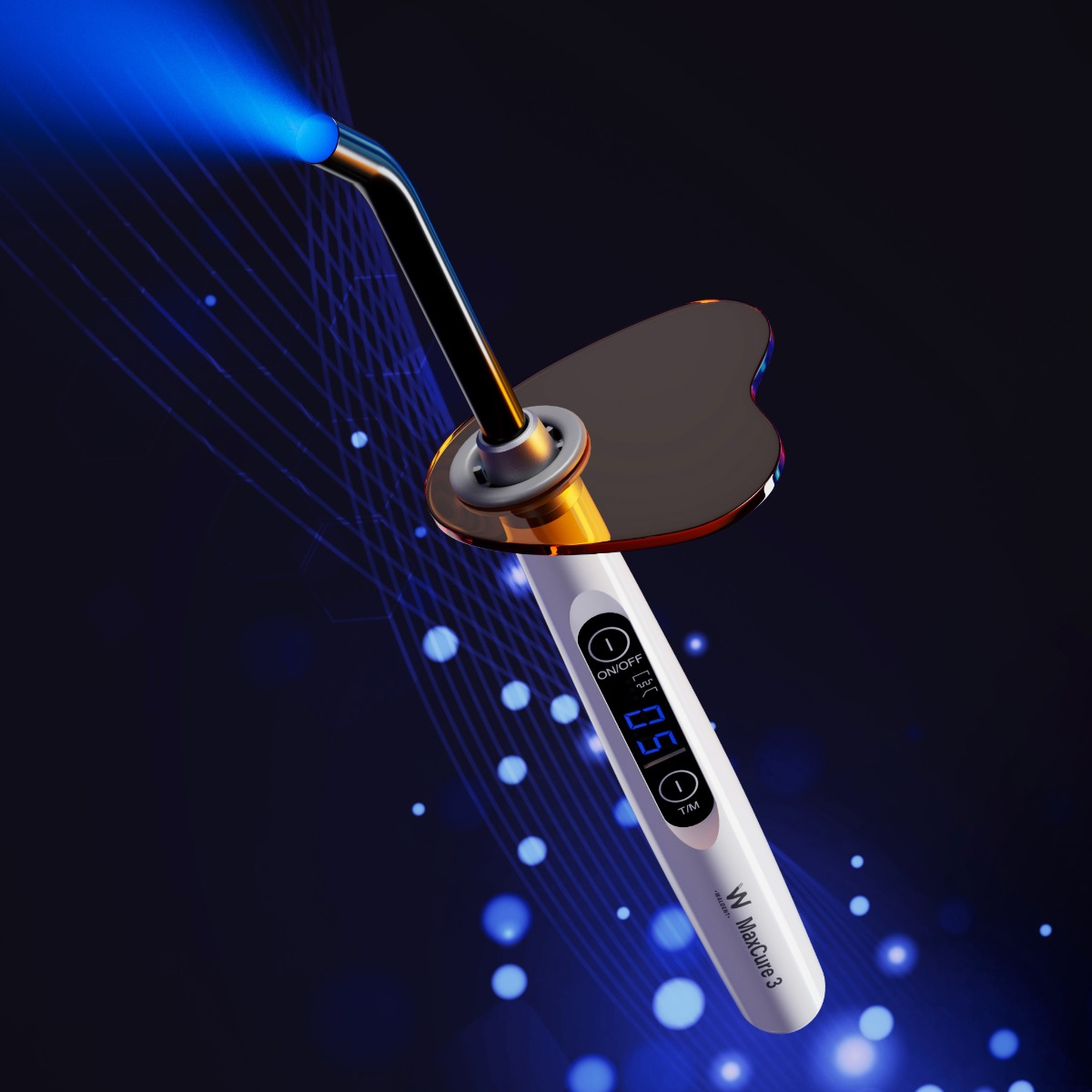 Waldent Maxcure 3 Light Cure Unit