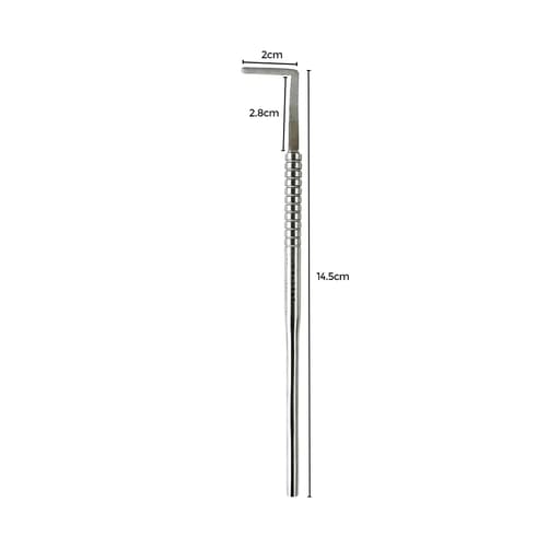 Waldent Moon Probe With Round Solid Handle (9/106)