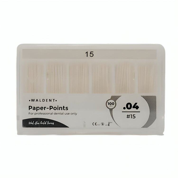 Waldent Paper Points 4%