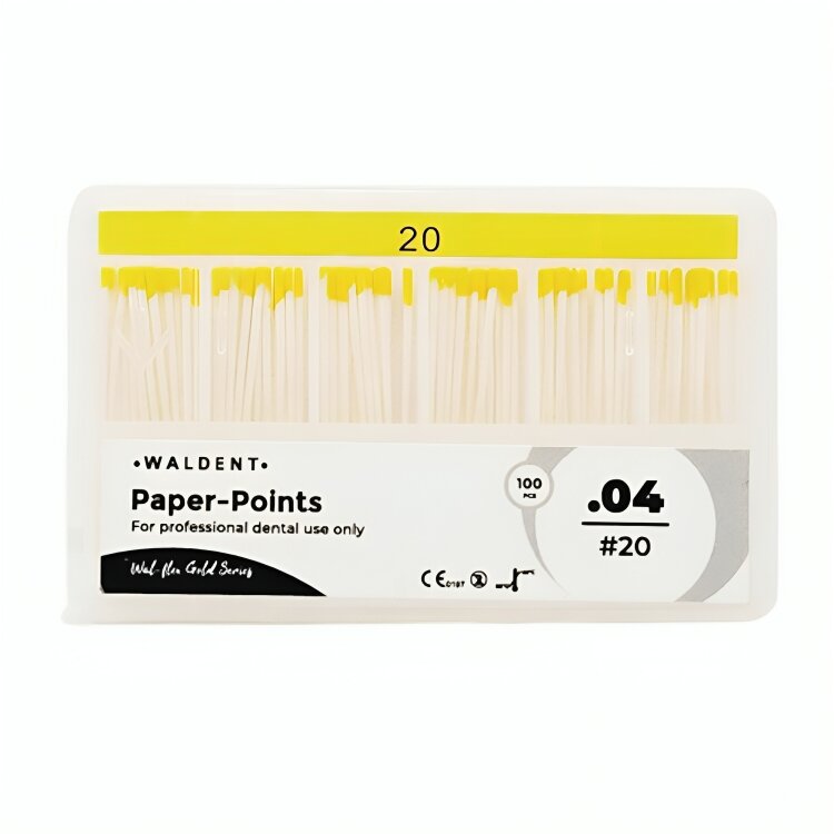 Waldent Paper Points 4%