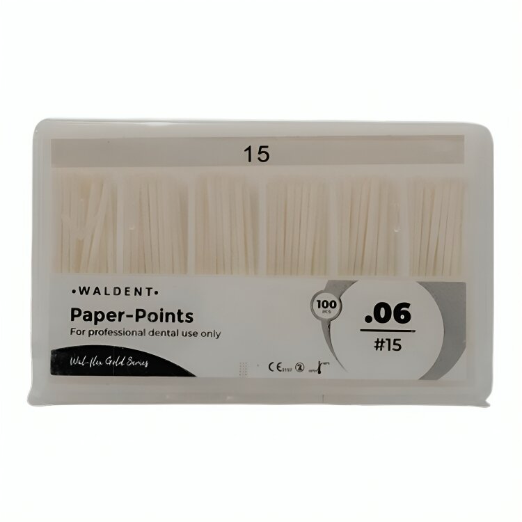 Waldent Paper Points 6%