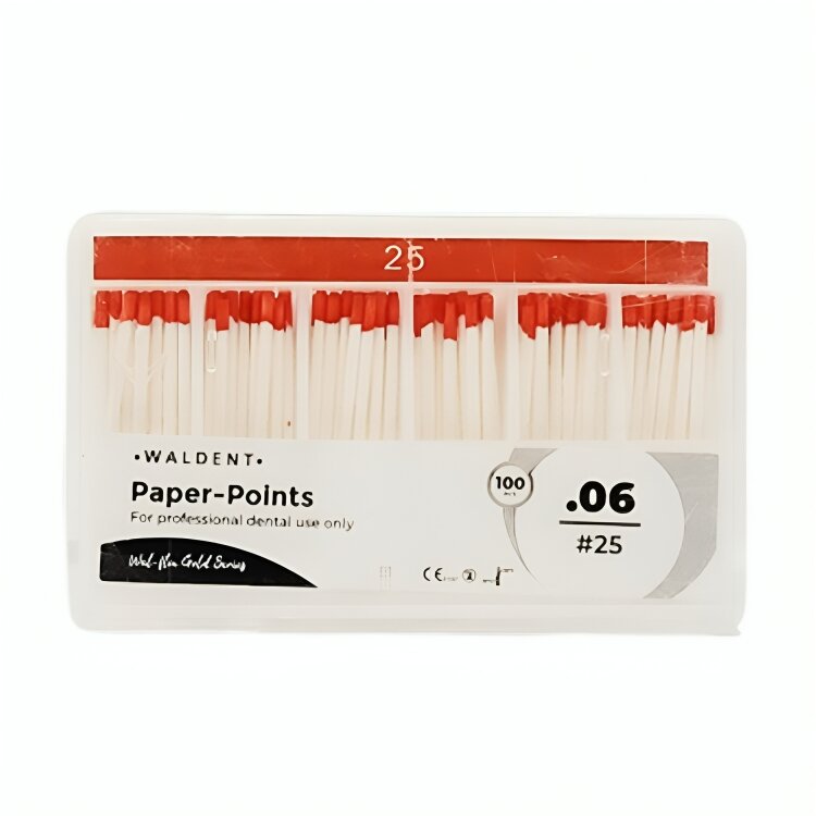 Waldent Paper Points 6%