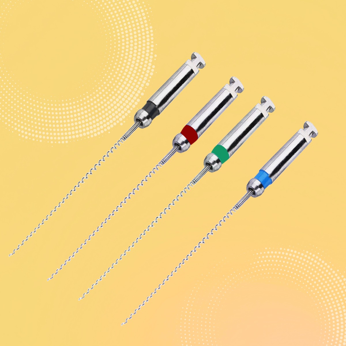 Waldent Paste Carrier (Lentulo Spiral) 25mm (Pack of 4)