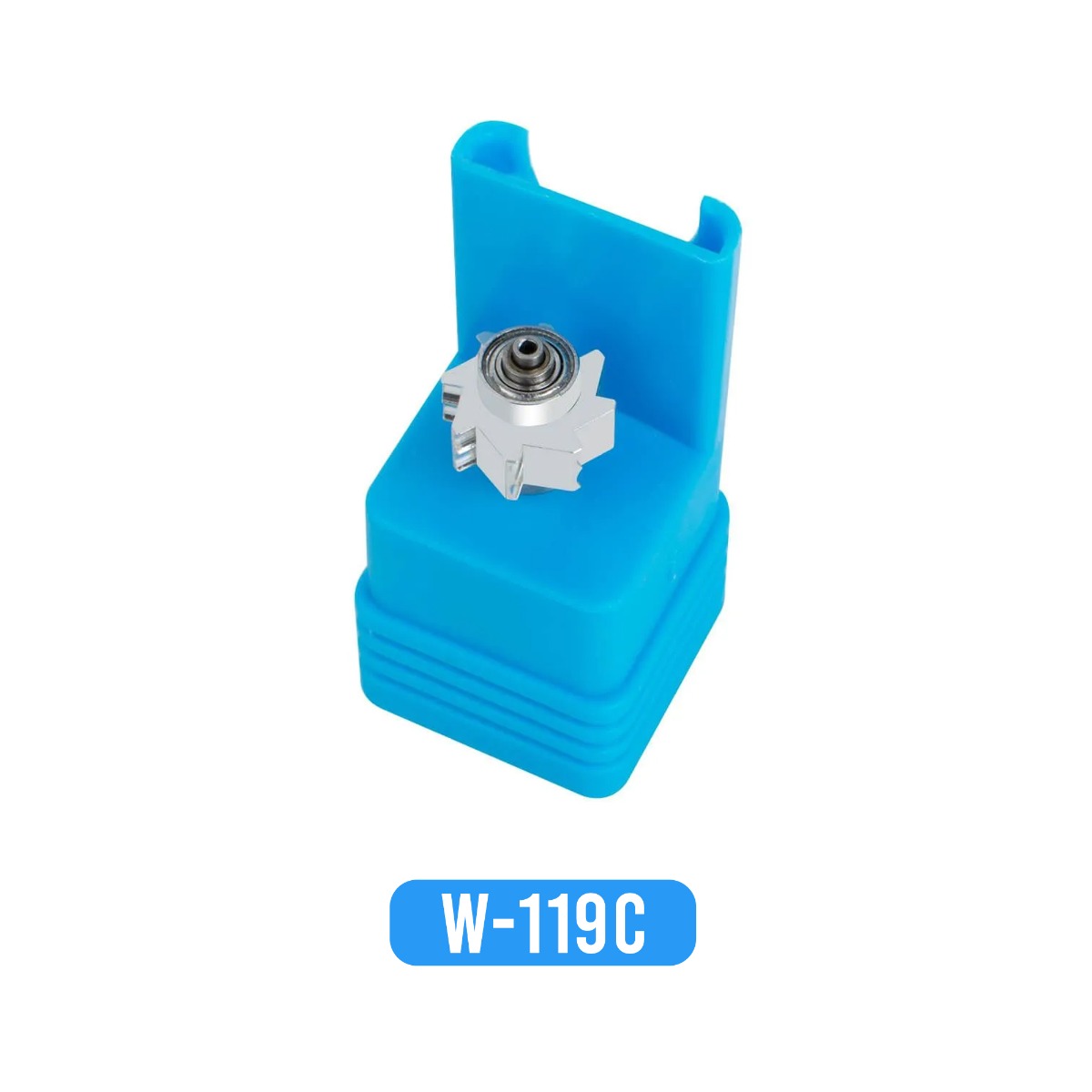 Waldent Premium Plus 45 Degree Airotor Handpiece And Cartridge 