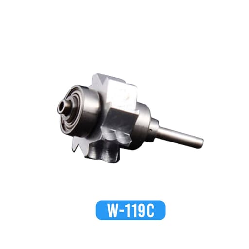Waldent Premium Plus 45 Degree Airotor Handpiece And Cartridge 