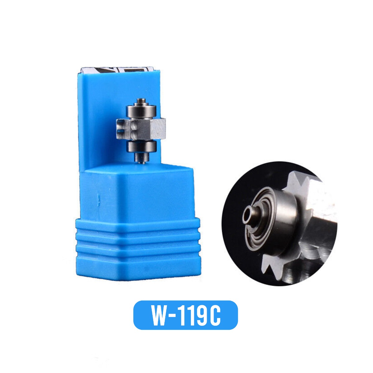 Waldent Premium Plus 45 Degree Airotor Handpiece And Cartridge 