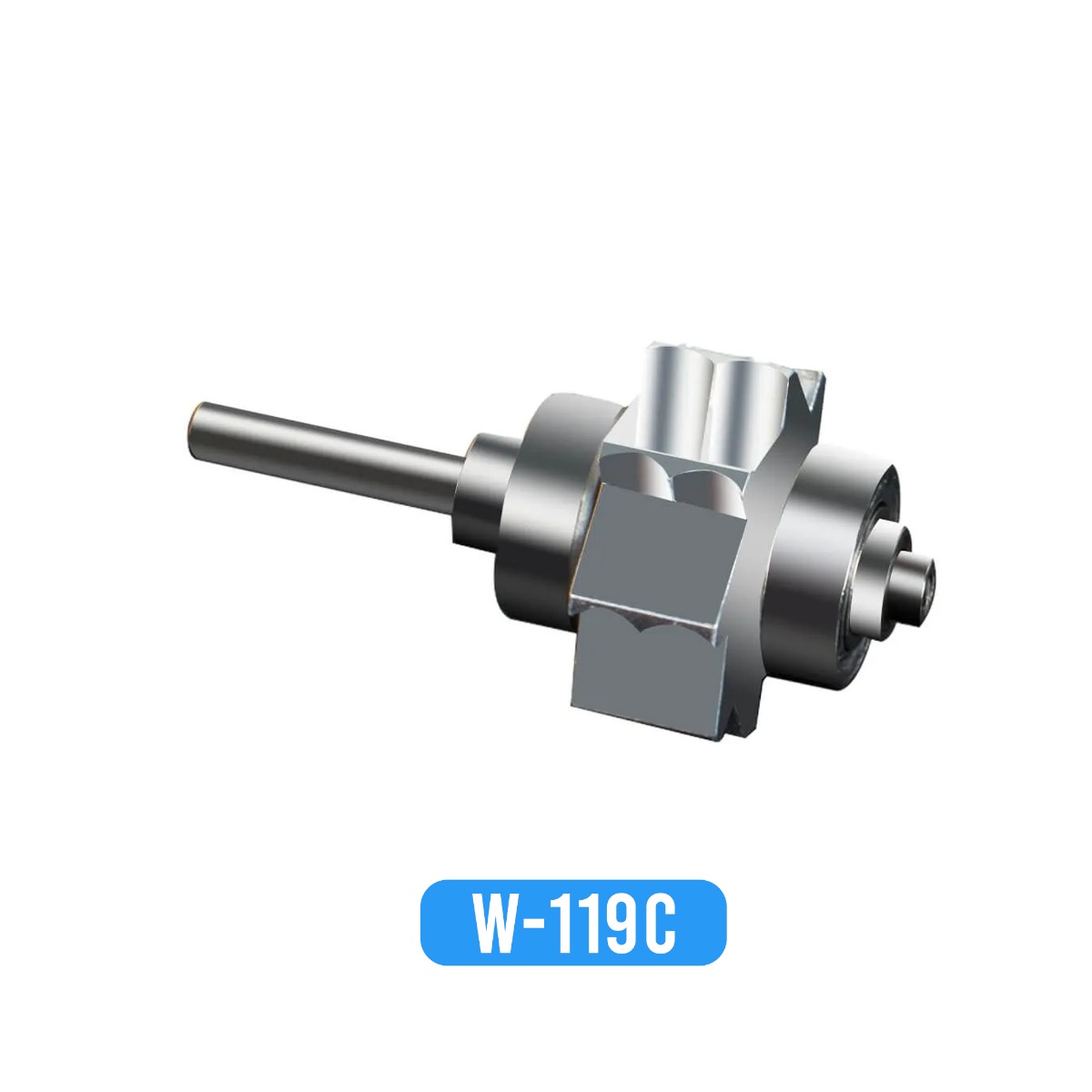 Waldent Premium Plus 45 Degree Airotor Handpiece And Cartridge 