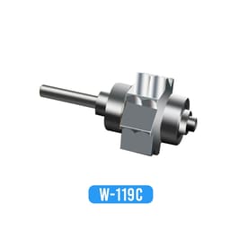 Waldent Premium Plus 45 Degree Airotor Handpiece And Cartridge  - 20