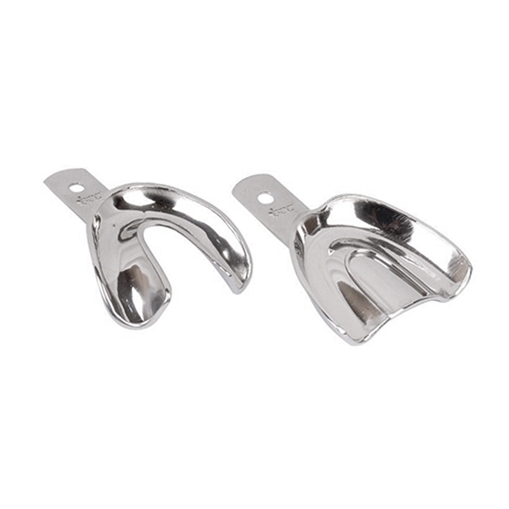 GDC Impression Trays Edentulous Non- Perforated S/8 Instruments Kit (ITRLEDNPP8)