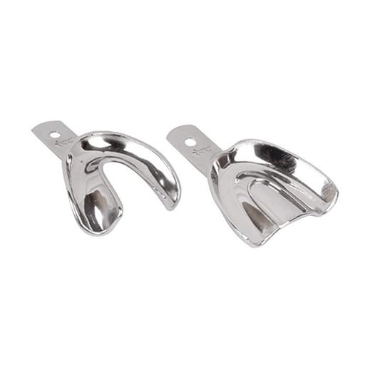 GDC Impression Trays Edentulous Non- Perforated S/8 Instruments Kit (ITRLEDNPP8)