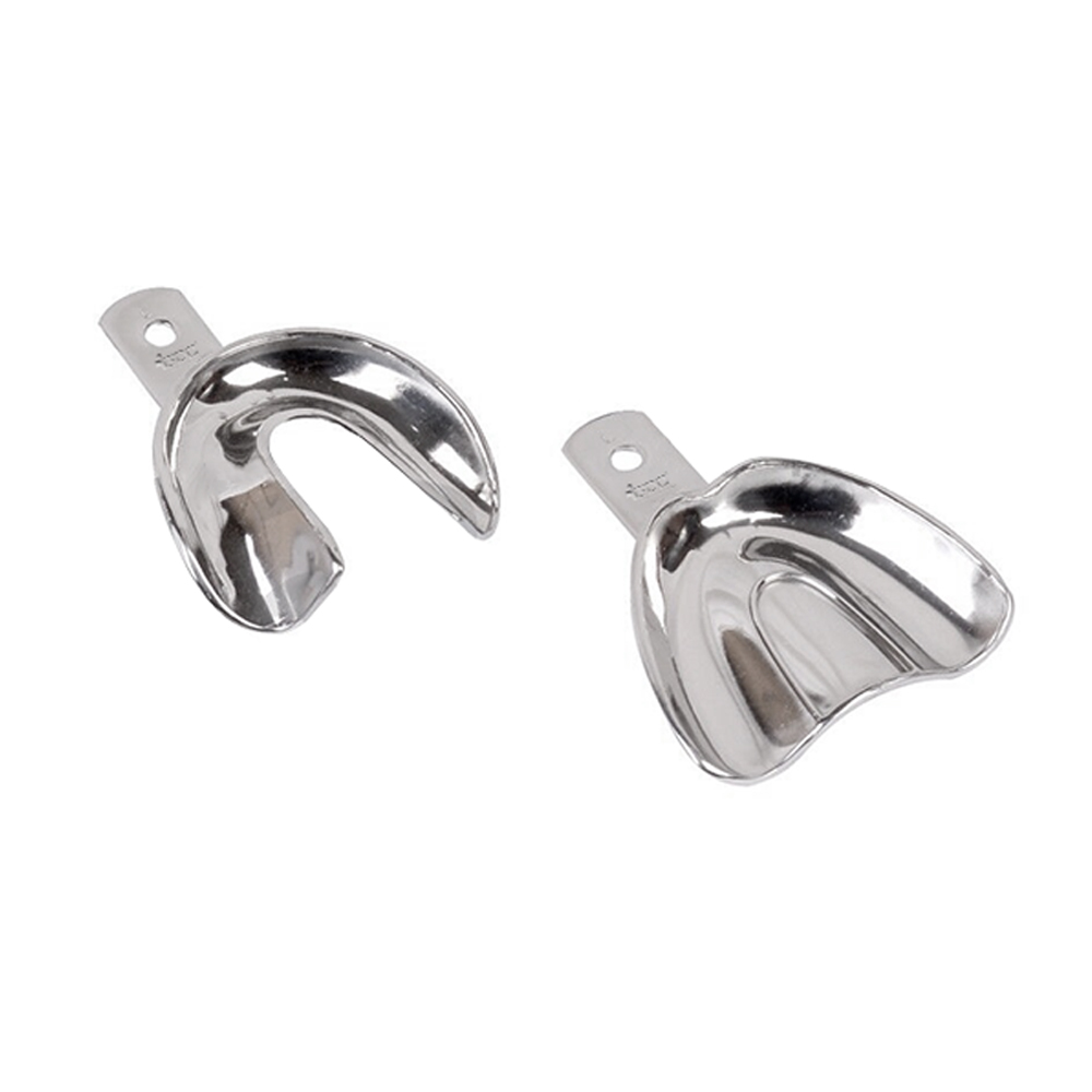 GDC Impression Trays Edentulous Non- Perforated S/8 Instruments Kit (ITRLEDNPP8)