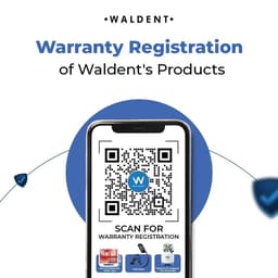 Waldent Retraction Cord Packer With Premium Handle (15/741) - 8