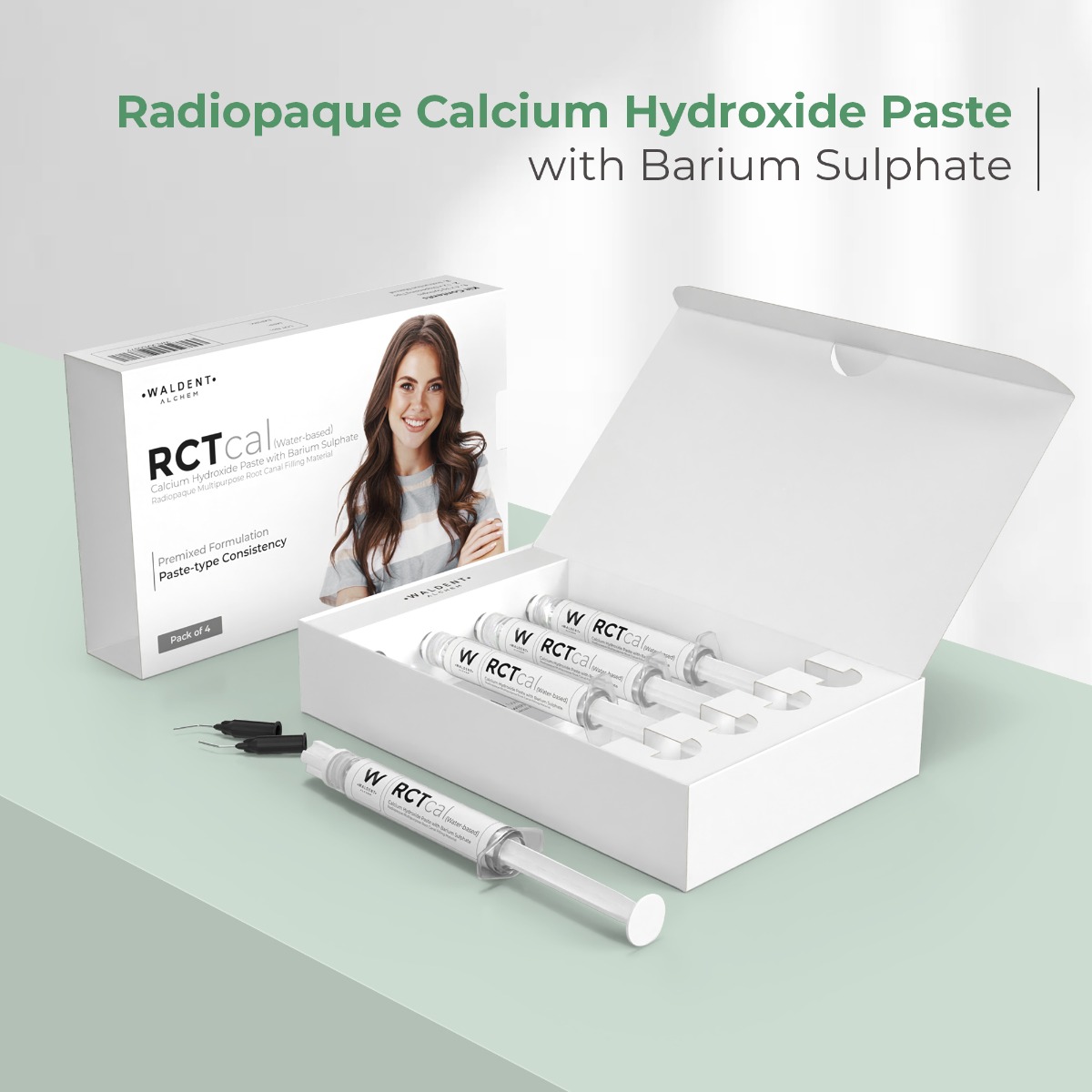 Waldent RCTcal Economy Pack (Pack of 4)