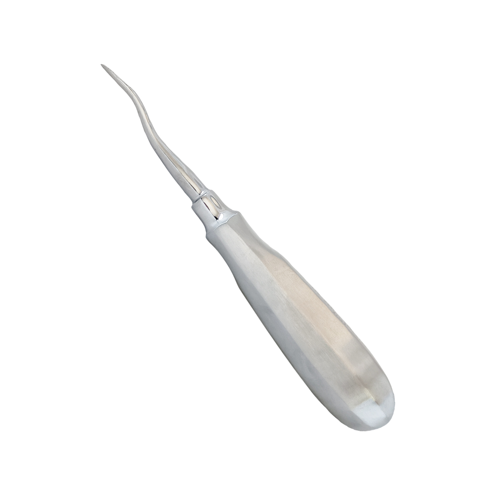 Waldent Root Elevator With Mesial Serrated Tip - 77R (2/132)