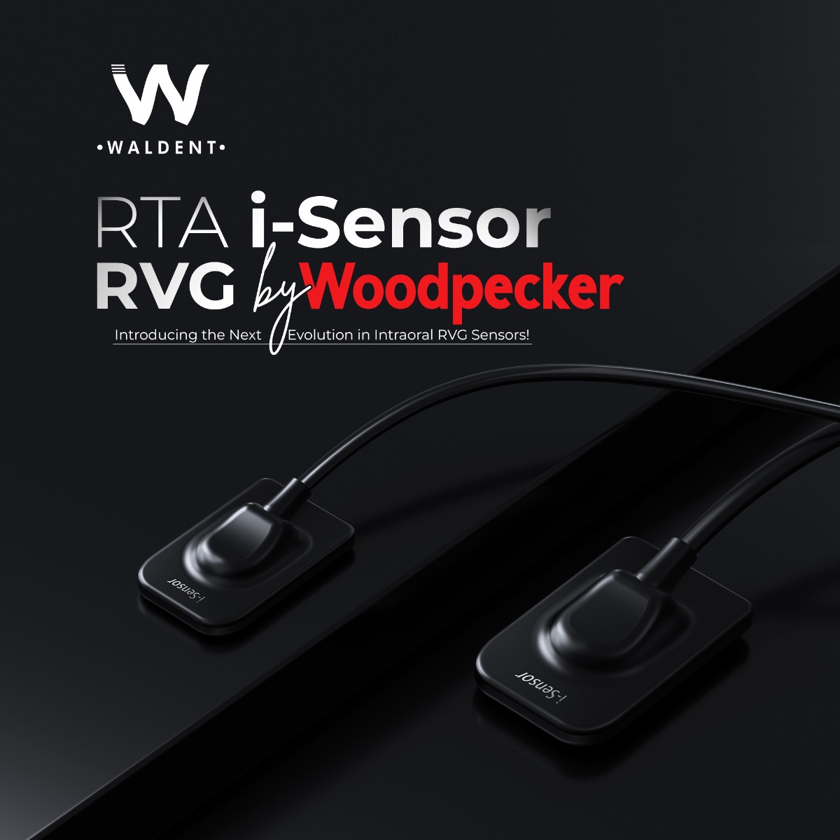 Woodpecker RTA i-Sensor RVG By Waldent