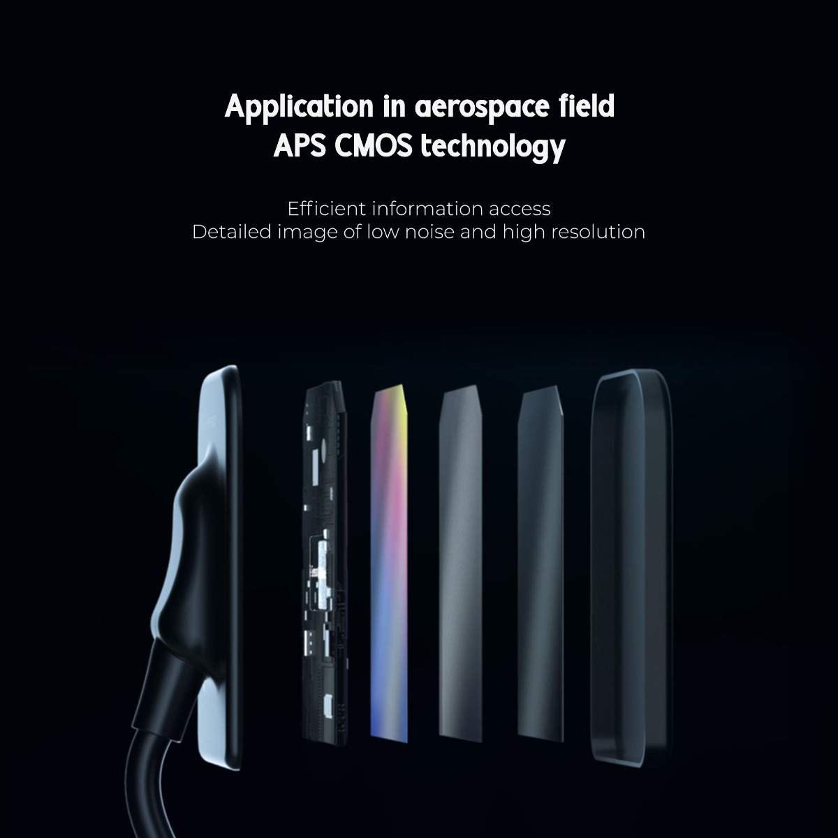 Woodpecker RTA Intelli-Sensor RVG By Waldent Size - 1.5