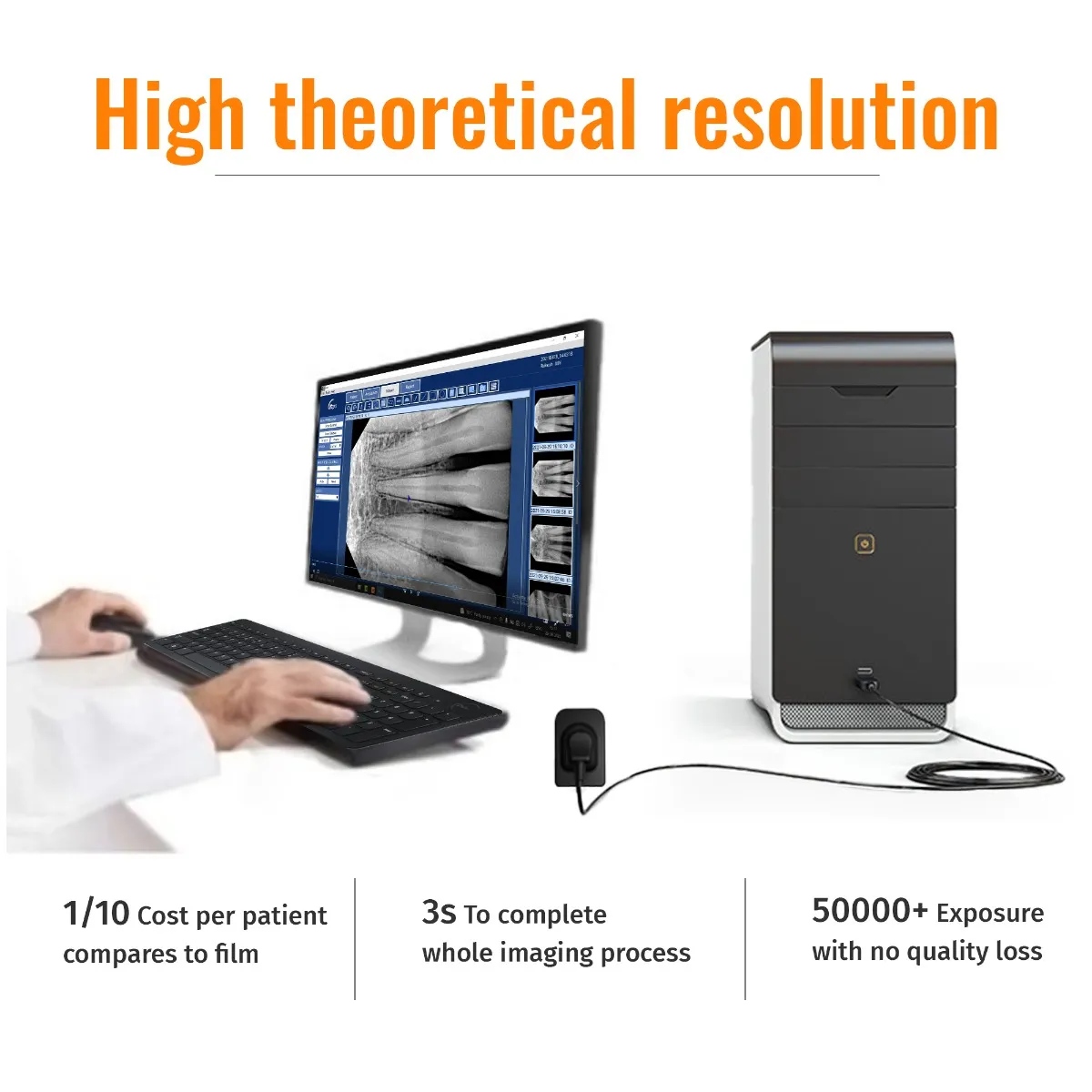 Waldent Carpo RVG V-Sensor Size - 2 