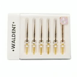 Waldent Premium Taper Gold Rotary Files S2 31mm - 2