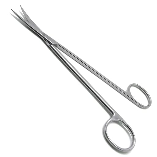 Waldent Scissors Kelly 160mm - Curved (3/135)