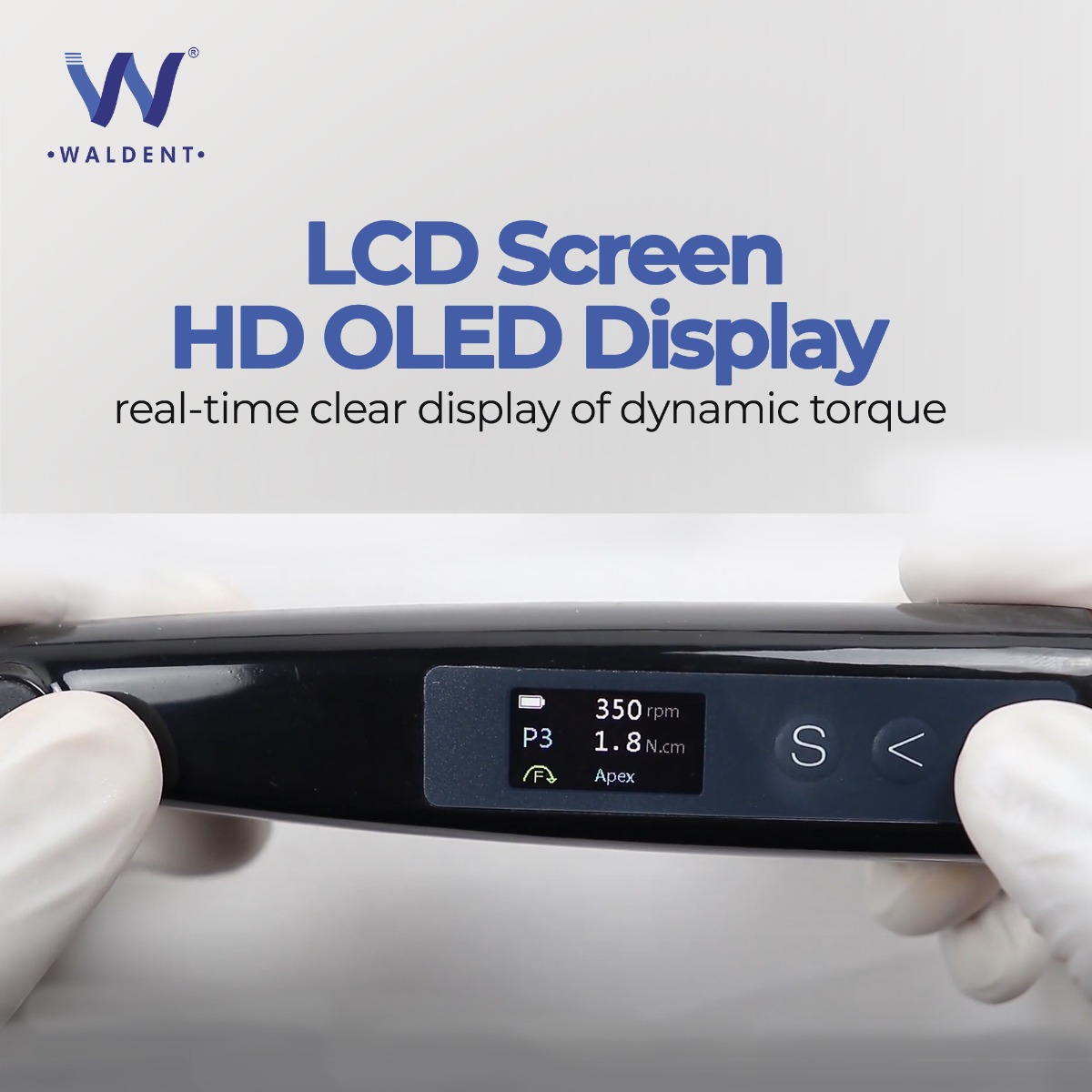 Waldent Smart EndoPro with in-built Apex Locator 