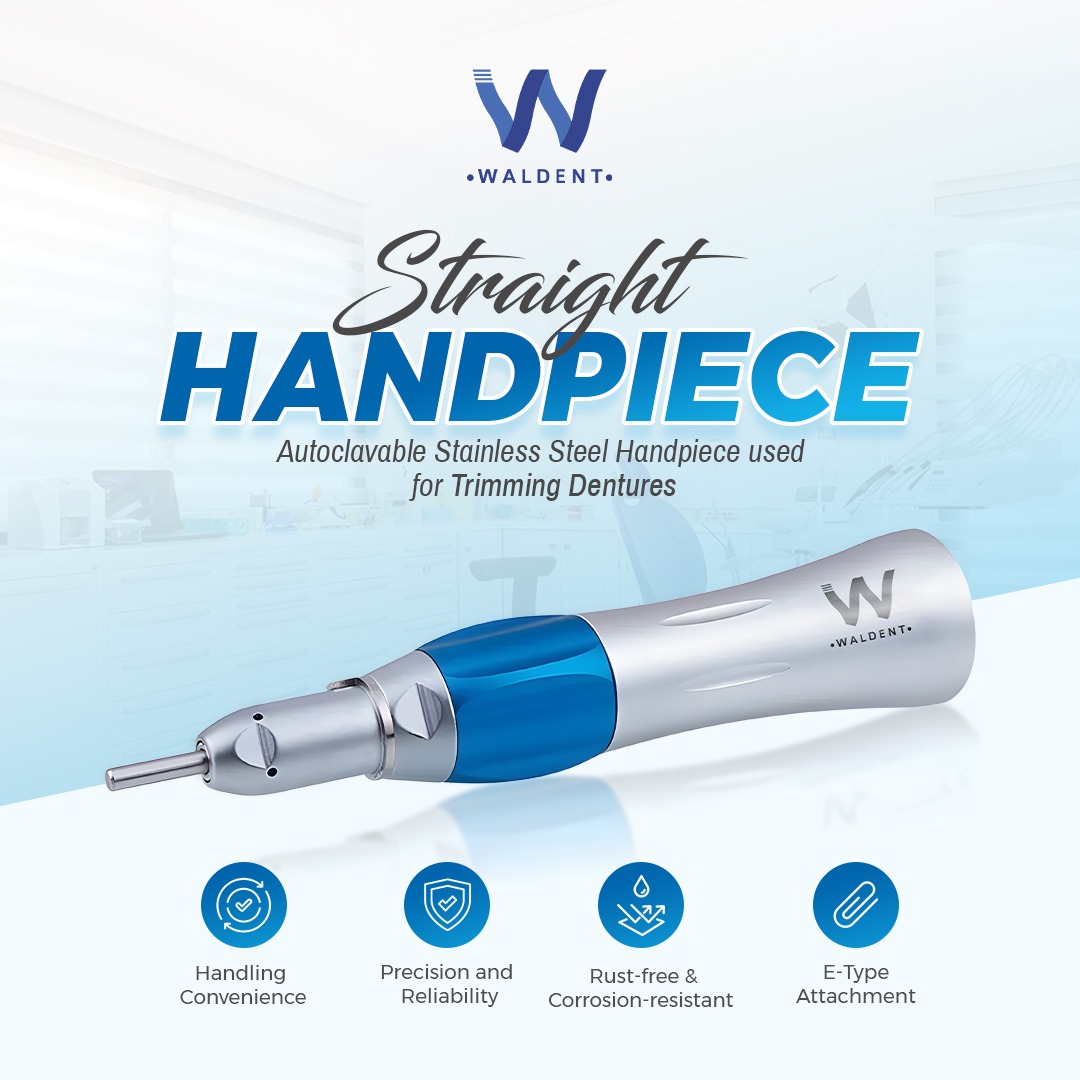 Waldent Straight Handpiece Special Edition (W-135)