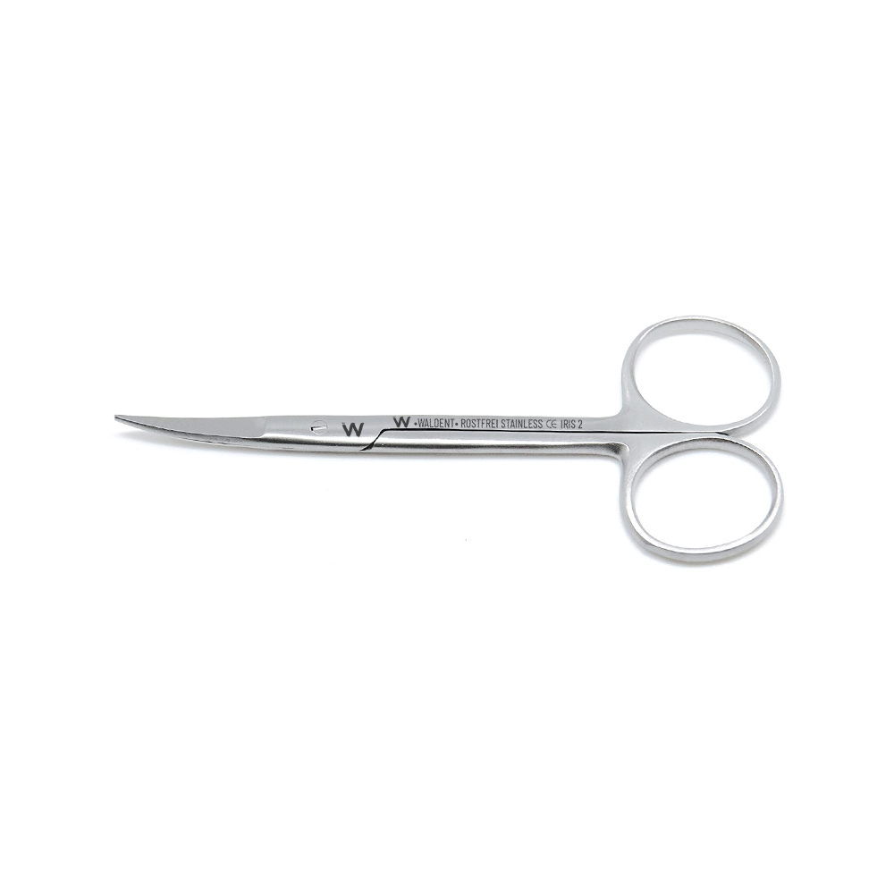 Waldent Surgical Scissors - Iris