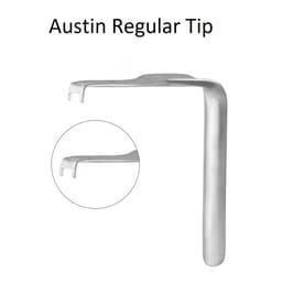 Waldent Tissue Retractor Austin 80mm - 2