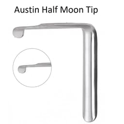 Waldent Tissue Retractor Austin 80mm - 3