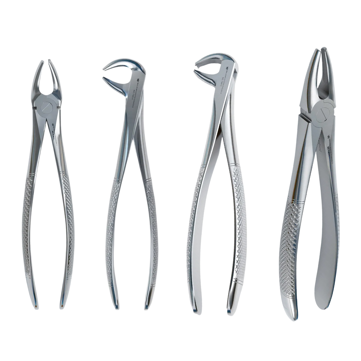 Waldent Tooth Extraction Forceps