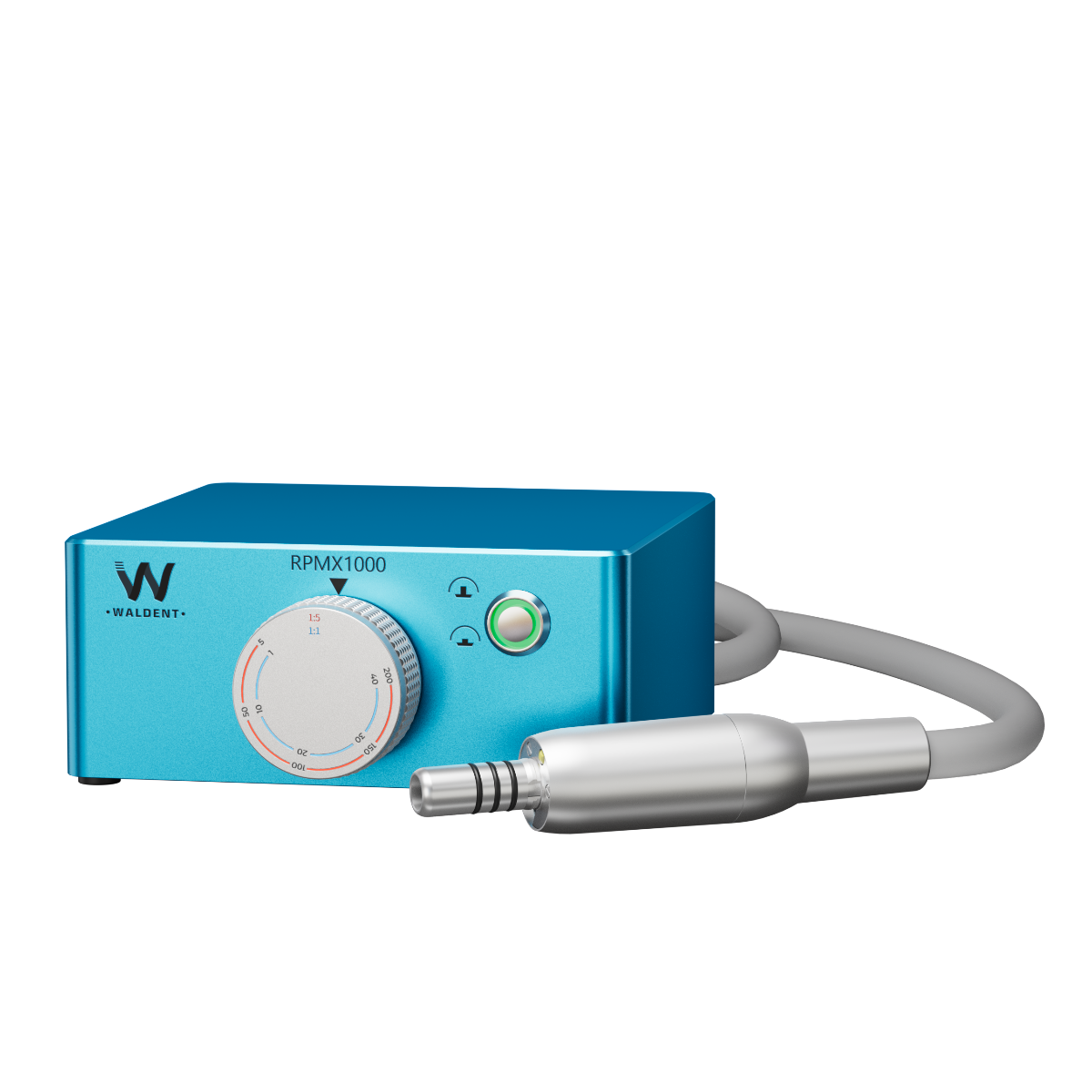 Waldent TurboDrive Elite Brushless LED Electric Motor - Blue