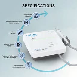 Waldent Ultrawave MaxPiezo 4 LED Ultrasonic Scaler - 11