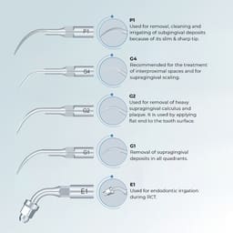 Waldent Ultrawave MaxPiezo 4 LED Ultrasonic Scaler - 17