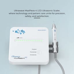 Waldent Ultrawave MaxPiezo 4 LED Ultrasonic Scaler - 18