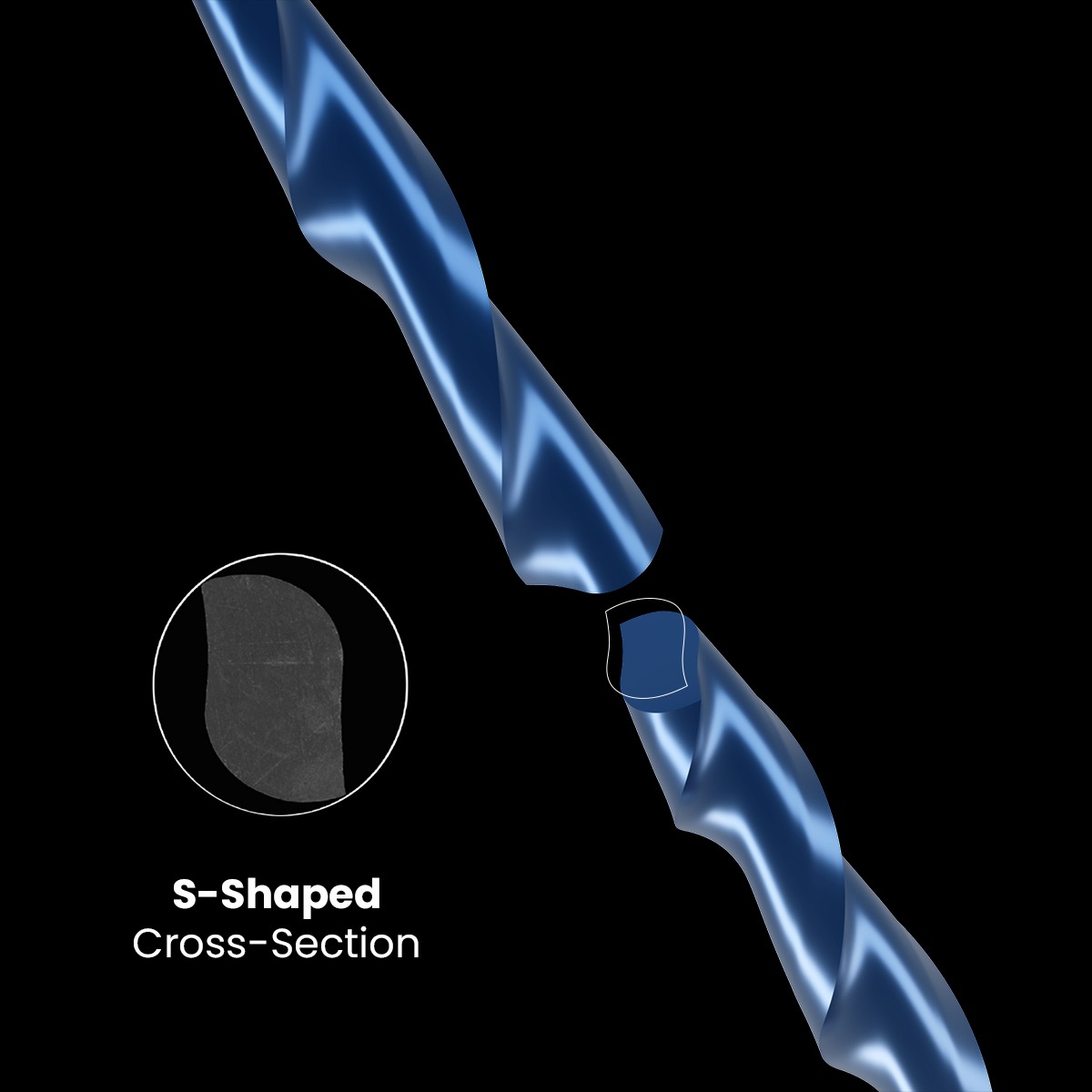 Waldent Wal-flex S- Blue Rotary Files 21mm